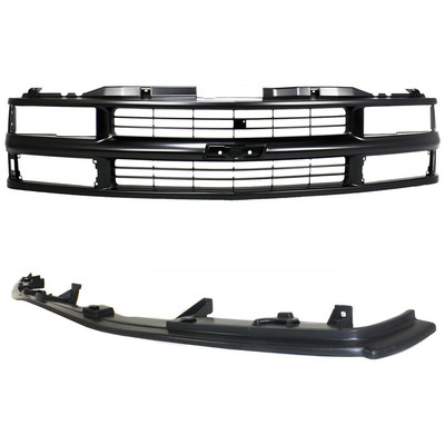 Grille Grill Front for Chevy Suburban Chevrolet C2500 Truck K2500 C3500 K3500