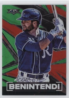 2021 Topps Fire Green 87/199 Andrew Benintendi #112 0v0m