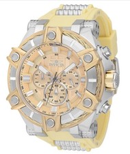 Invicta Bolt Surge Men's Watch - 52mm. Ivory. Steel 49808 