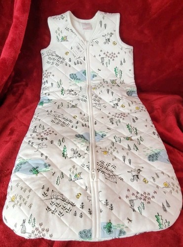 NWT Hanna Andersson Quilted Baby Sleep Sack Unisex Printed