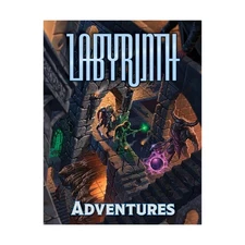 Kobold Press Tales of the Valiant Labyrinth Adventures NM