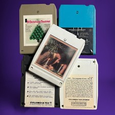 Vintage 5 Piece 1970 s 8-track Cassettes