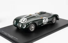 Jaguar XK 120 C No.20 Winner Le Mans 24H 1951 in 1:18 scale by Spark