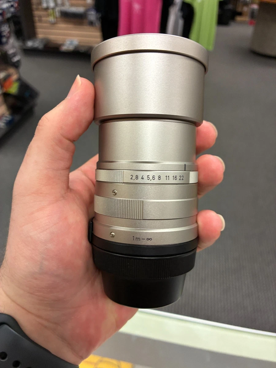 ZEISS Sonnar T* 90mm Focal f/2.8 Camera Lenses for sale | eBay
