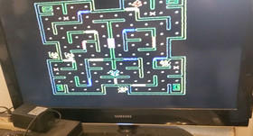 ColecoVision Console and 10 Game cartridges: Zaxxon, Time Pilot, Popeye...