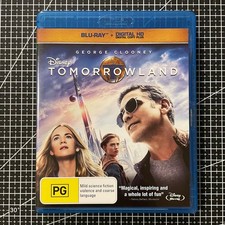 Tomorrowland (2015) disc cover