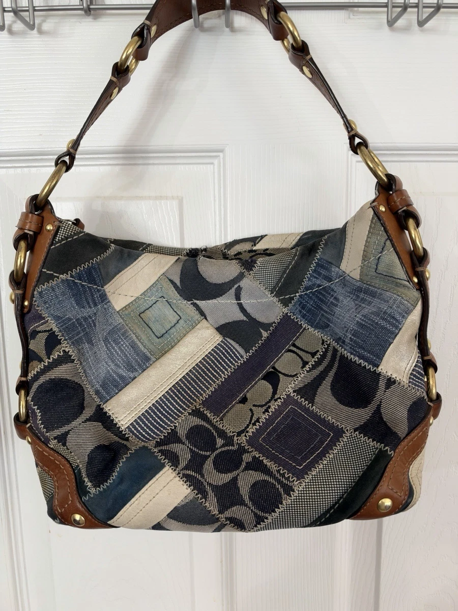 Coach Denim Exterior Bags & Handbags for Women for sale - eBay