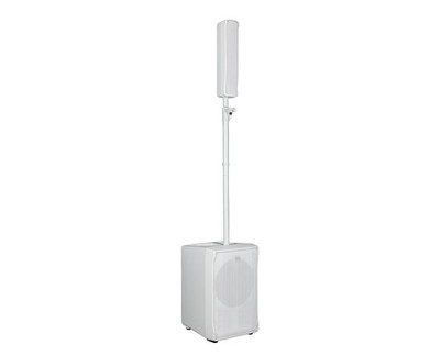 RCF EVOX J8 Active Two Way Portable Array System Powered Speaker White