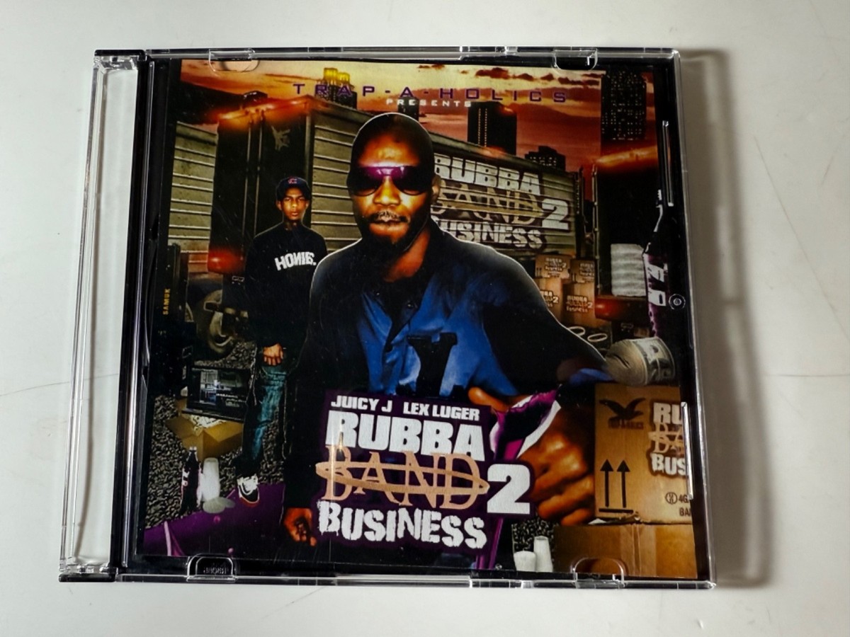 JUICY J - RUBBA BAND BUSINESS 2 - RAP HIP HIP MIXTAPE MIX CD | eBay