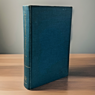 #ad Experimental Cookery 1955 Chemical and Physical Belle Lowe Hardcover $30.00
