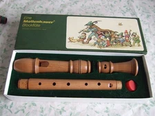 Mollenhauer Dolce II (similar Denner) Alto/ Treble Recorder, No Signs of Use