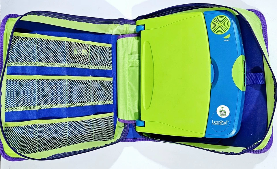 LEAP FROG English Learning System LEAP PAD + THE FIX-IT KID & TASCHE (Tiptoi) - Bild 2 von 4