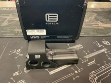 Eotech 512A65 HWS 512 Matte Black 1 x 1.20" x 0.85" 1 MOA Red Dot/68 (FLO094292)