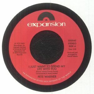 Pete Warner - I Just Want To Spend My Life With You (7'', RE) (Mint (M)) - 286199