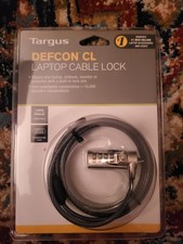 Targus DEFCON CL Laptop Cable Lock 6.5ft - Brand New 
