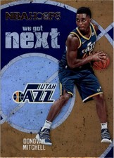 2017-18 Hoops We Got Next #13 Donovan Mitchell - BSK
