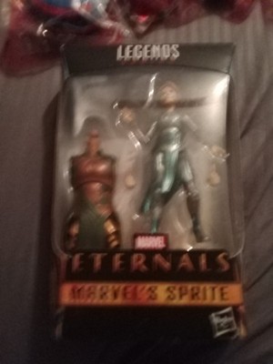 Marvel Legends Eternals Sprite BAF Gilgamesh New Factory Sealed Hasbro