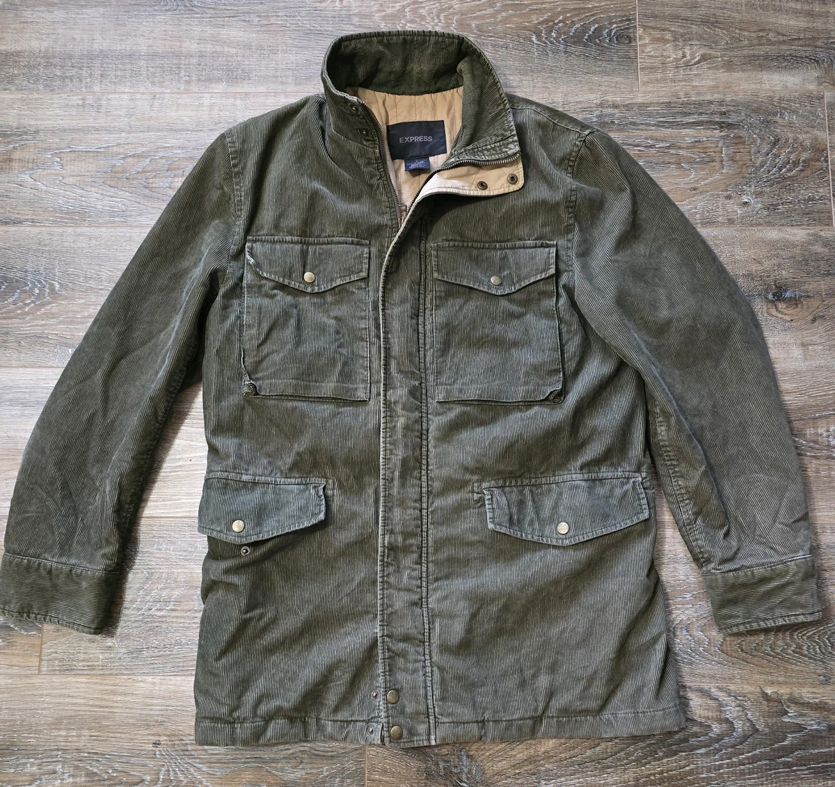 Express Corduroy Coats, Jackets & Vests for Men for sale | eBay