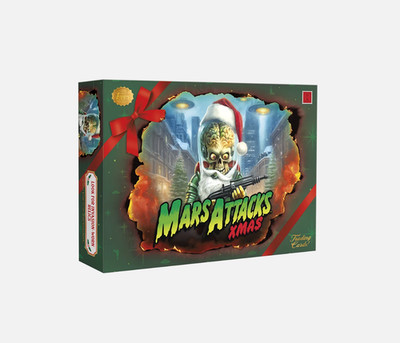 2026 Topps Mars Attack Christmas Hobby Box - PRESALE ETA 10/6/2026