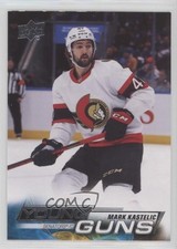 2022-23 Upper Deck Series 1 Young Guns Mark Kastelic #215 1fa9