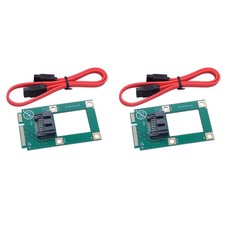 2X Carte de Conversion MSATA Vers Carte Adaptateur Vers Carte D'Extensi9944