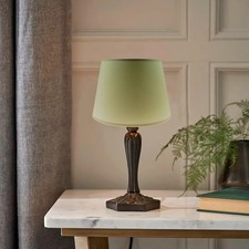 Paralume per lampada da tavolo o piantana in tessuto diam 25cm beige