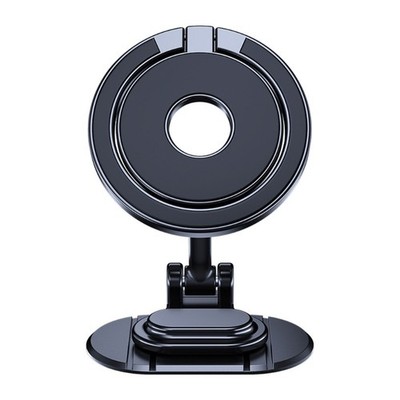 Multiple Angle Rotating Dashboards Phone Holder Foldable Magnet Clip for Long Tr