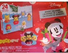 Disney Duckalooz Christmas Advent Calendar 24 Duck Figures New 2025