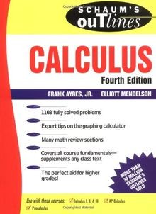 Schaums Outline of Calculus. von Frank Ayres | Buch | Zustand gut