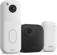 All-new Blink Video Doorbell  Outdoor 4 Wireless smart security w/ one camera