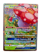 Pokemon TCG Vileplume GX 4/236 Cosmic Eclipse Holo Pokemon Card Pokémon 2019