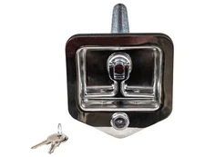 Buyers Products L8855 Stainless Single Point T-Handle Latch w/ Blind