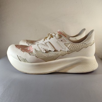 Size 9.5 - New Balance FuelCell RC Elite x Stone Island White Ivory 2021
