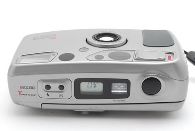 【saku】KYOCERA T-PROOF FILM CAMERA Kyocera T Proof Yashica T4 Super T5 35mm Film Camera Tested! [Near