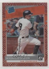 2020 Panini Donruss Optic Choice Red Dragon Prizm 11/88 Mauricio Dubon #33 2l4