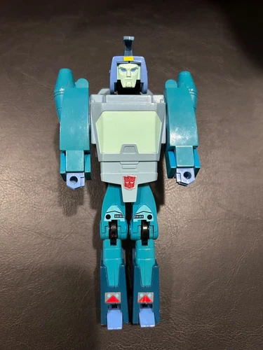 Vintage 1986 Hasbro G1 Transformers Movie Autobot Blurr Robot Only