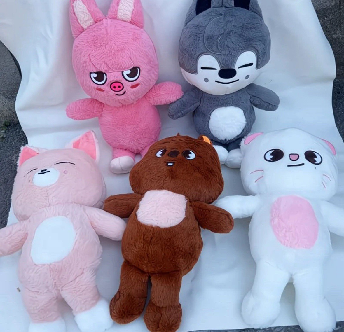 STRAYKIDS ヒョンジン テディベア人形 5'clock STRAYKIDS ヒョンジン