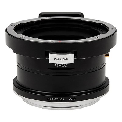 Fotodiox Lens Shift Adapter Hasselblad V Lens for Fujifilm G Mount