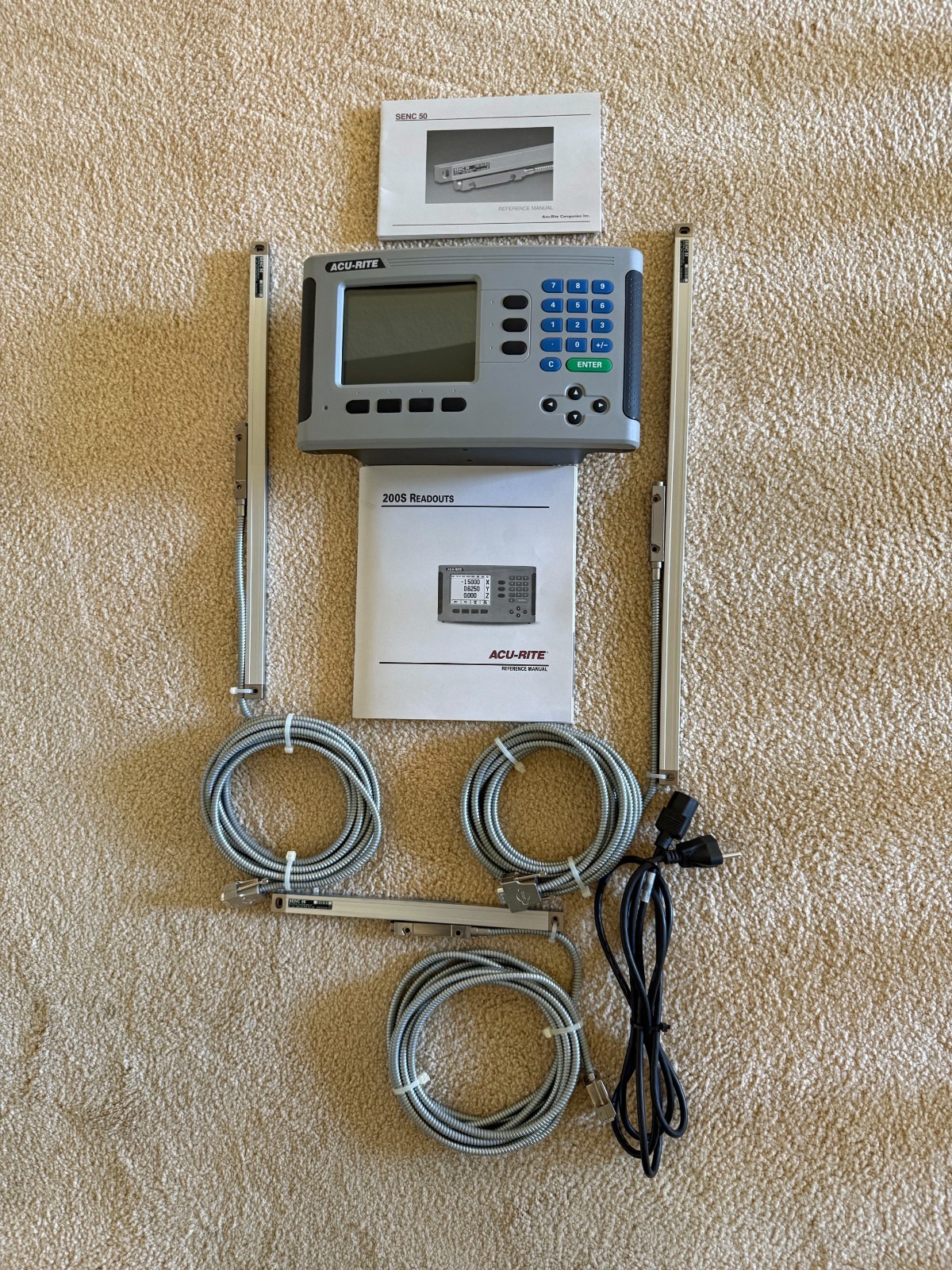 AcuRite 200S Digital Readout 3-Axis DRO Display Unit 532883-02
