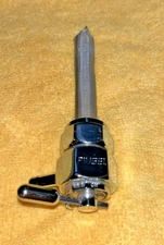 Pingel 13/16” / 24mm Chrome Fuel Gas Tank Petcock ShutOff Valve 5/16” Harley FXR