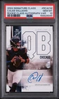 2024 Topps Signature Class Caleb Williams Rookie Auto PSA 10 VAR Gem Mint #RCACW