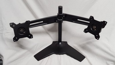 Universal VESA Dual Monitor Stand Arm (schwarz)