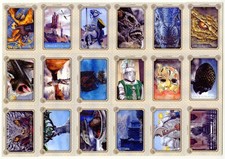 2024 House of the Dragon Season 1 Artist Rendition Card Set AR1 - AR18