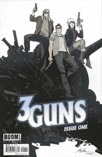 3 Guns #1 - Boom! Studios - 2013
