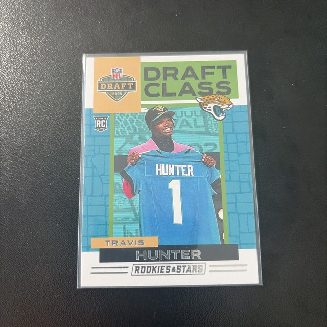 2025 Panini Rookies & Stars - Draft Class Travis Hunter #7 (RC)
