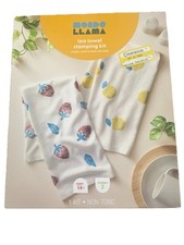 Mondo Llama-Tea Towel Stamping Kit-NEW
