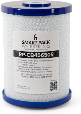 Ifilters High Purity Coconut Shell Activated Carbon Water Filter - 750 GPD Life