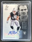 2025 Topps Signature Brock Bowers Veteran Class Autographs (RAW)