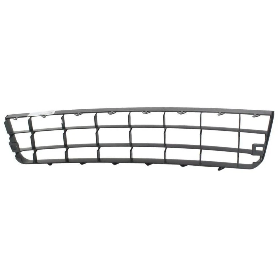 Fits 2006-2009 Volkswagen Rabbit Front Bumper Grille Textured Black VW1036128 Foto 3 de 4