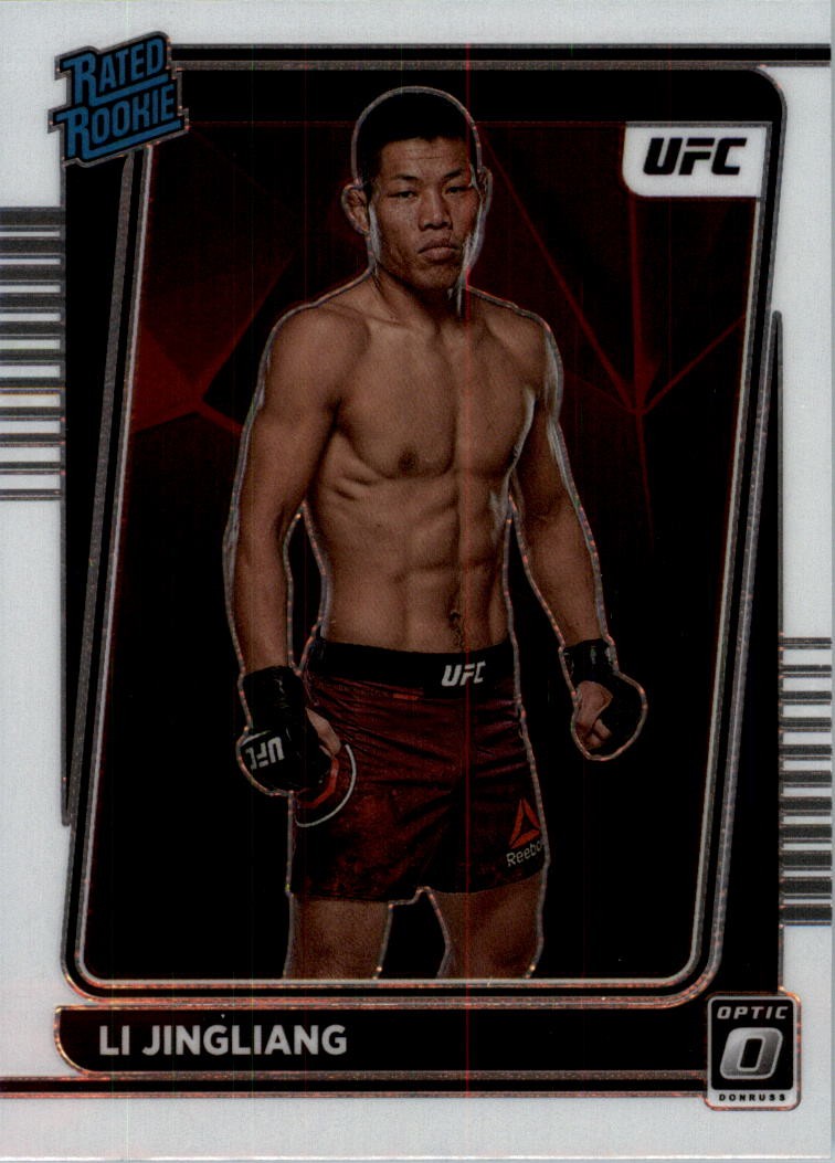 2022 Donruss Optic UFC #113 Li Jingliang RR RC - UFC